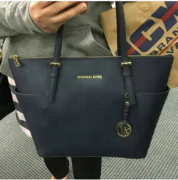 Black michael 2024 kors tote