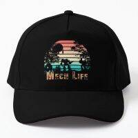 Battletech Shirt Mech Life Baseball Cap Hat Snapback Mens Solid Color Printed Bonnet Outdoor Sport Women Fish Sun Casquette