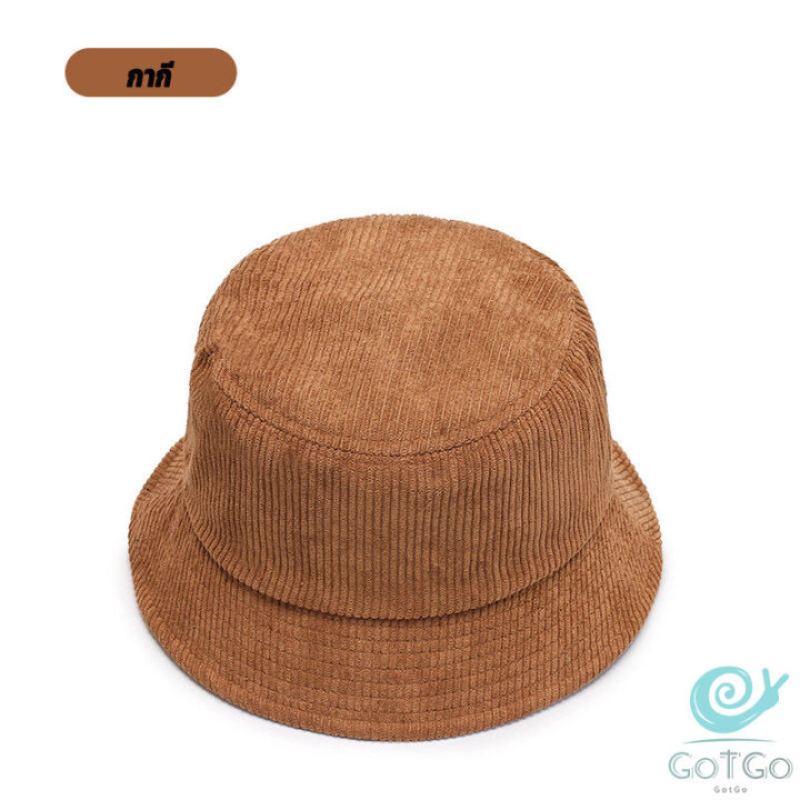 gotgo-ผลิตภัณฑ์หมวกแฟชั่น-หมวกลูกฟูกถังลูกฟูก-หมวกชาวประมงสีแดงสุทธิเกาหลี-tiktokรุ่นเดียวกัน