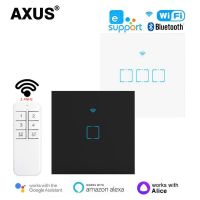 ▧▨⊕ EWelink Smart Life Light Switch WiFi Touch Sensor Smart Switch Remote Control No Neutral Wire For Alexa Google Home Alice