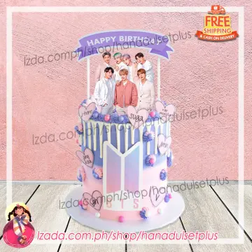 BTS Cake - 1109 – Cakes and Memories Bakeshop