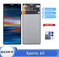 6.0 "การแสดงผลต้นฉบับสำหรับ Sony Xperia 10 XA3แอลซีดีหน้าจอสัมผัสแผงหน้าจอทัชสกรีนสำหรับ Sony Xperia X10 I3123 I3113 I4193 I4113