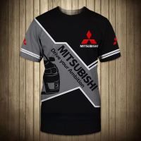 T SHIRT   MITSUBISHI 3D ALL OVER PRINT T SHIRT（free custom NAME&amp;LOGO)