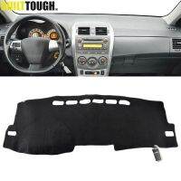 สำหรับ Toyota Corolla E140E150 2006 2007 2008 2009 - 2013 Dashmat Dash Mat Dashboard ฝาครอบ Pad Sun Shade Dash Board พรม