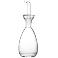 hotx【DT】 Dispenser Vinegar Bottle Cruet Sauce Soy Pourer Spout Decanter Holders Jar Bottles Condiment