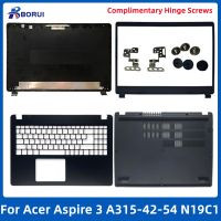 Laptop LCD Back Cover/Front Bezel/Palmrest/ Keyboard/Bottom Case/Hinge For Acer Aspire 3 A315-42 A315-42G A315-54 N19C1 Series