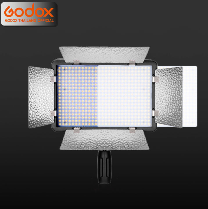 godox-led-500lrc-พร้อม-2-battery-f750-amp-1-dual-charger-32w-3300k-5600k-รับประกันศูนย์-godox-thailand-3ปี