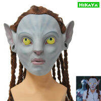 HIKAYA คอสเพลย์3D ภาพยนตร์ตัวละครหน้ากาก,เย็น3D หน้ากากสำหรับฮาโลวีนปาร์ตี้,หน้ากากน้ำยางกับวิกผมสำหรับผู้ชายและผู้หญิง