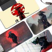 Japan Samurai Large XXL Table Mat Student Mousepad Gamer Computer Keyboard Pad Games Pad Deskpad Home Decor