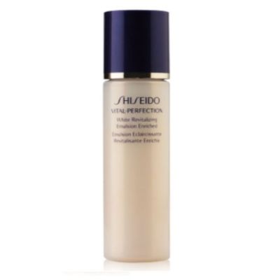 Shiseido Vital-Perfection White Revitalizing Emulsion Enriched 30 ml บำรุงลดเลือนริ้วรอย ขนาดทดลองสุดคุ้ม