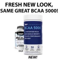 ️RSP Bcaa 5000 (240 Capsules)