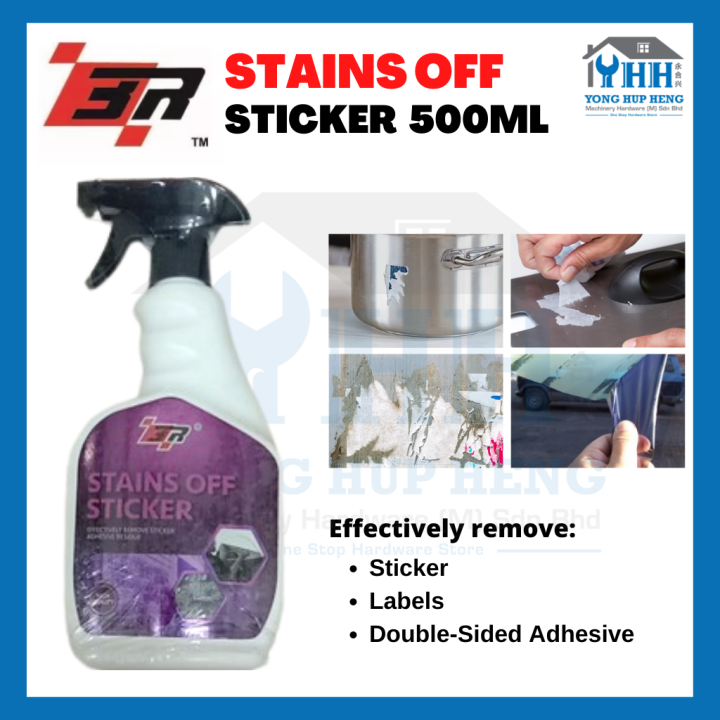 3R Stains Off Sticker (Labels and DoubleSided Adhesive Remover) 500ml