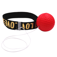 ลูกบอลต่อสู้ReflexมวยREACTนักมวยBoxer Speed PunchหมวกString Ball