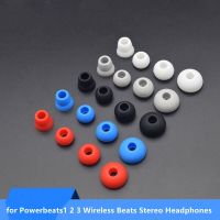 4 Pairs Silicone Replacement Ear Tips Earbuds Buds Set for Powerbeats1 2 3 Wireless Beats Stereo Headphones