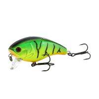 (CIYS outdoor) TEUKIM 70Mm Crank เหยื่อตกปลาตื้นดำน้ำลึกลอย Swimbait Hard Lure สำหรับ Bass Topwater