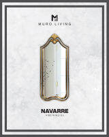 กระจกตกแต่งผนังดีไซน์ Muro Living รุ่น NAVARRE