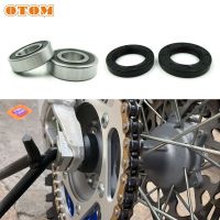 OTOM Hub Bea Oil Seals Kit Motorcycle Front Rear Wheel For YAMAHA WR250F WR426F WR450F YZ450F YZ400F Dirt Bike Enduro Parts