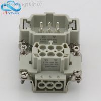 6 core Heavy duty connector HDC-HE-06 The male connector and the female connector 16A500V Aviation plug core