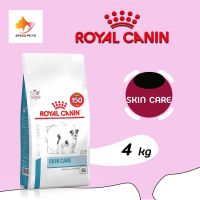 Royal Canin Skin Care adult small dog 4 kg โรยัล คานิน อาหารสุนัข พันธุ์เล็ก บำรุงผิวหนัง 4กก.