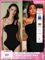 Atlanticbeach Vacation Swimsuit French Lazy Retro Swimsuit Skirt Elegantly Covers The Belly And Looks Thin And High-End