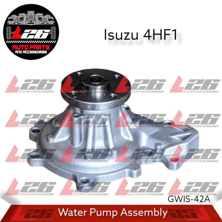 Isuzu 4HF1 Water Pump Assembly I45 GWIS42A 970739510 Lazada PH
