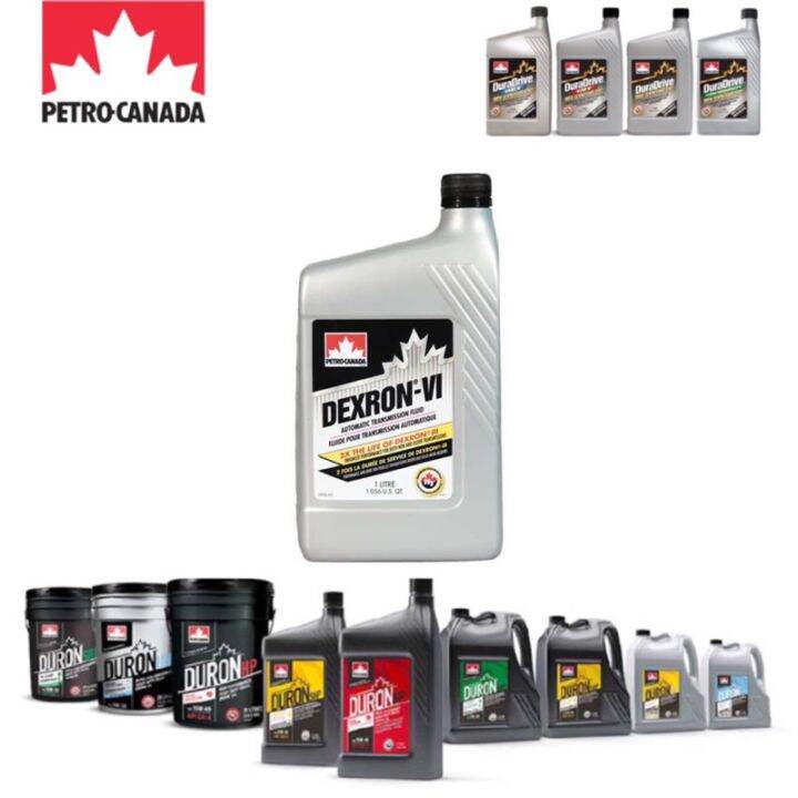 Petro-Canada Dexron-VI ATF (1 liter) 2X the life of dexron-3 | Lazada