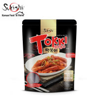 ซูกิชิ ต๊อกโปกิ เส้นต๊อกพร้อมซอสในซอง Tokpokki 180g