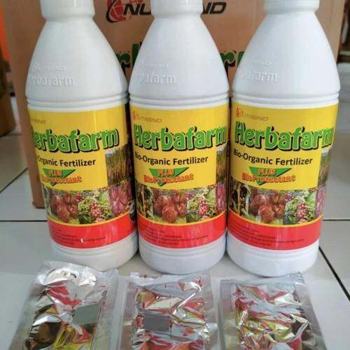 Herbafarm Pupuk Cair Bio Organik Sidomuncul Liter Original