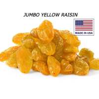 ลูกเกดเหลืองจัมโบ้ Jumbo Golden Raisin USA Lion Grage A แบ่งขายกิโล