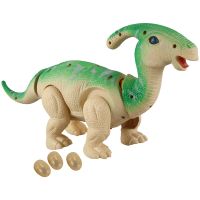 Electric Walking Lay Eggs Dinosaur Remote Control Electronic Robot with Light Sound For Christmas Gift