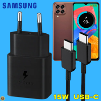 ที่ชาร์จ Samsung 15W Usb-C (Eu) ซัมซุง M33 หัวชาร์จ สายชาร์จ Type-C Adaptive Fast Charging การชาร์จด่วนแบบพิเศษ