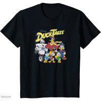 Cartoon Mickey. Donald trump Duck.Goofy.Pluto（mouse duck and dog）  graphic cotton O-neck T-shirt for men