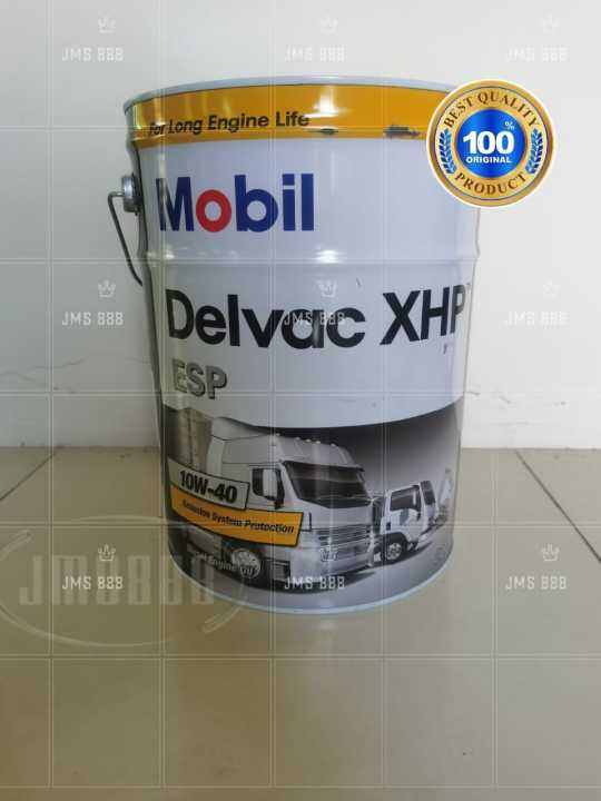 Mobil Delvac XHP ESP 10W-40 20 Litre | Lazada