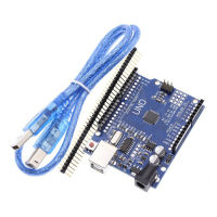 1ชิ้น CH340G R3 + MEGA328P ชิพ16Mhz สำหรับ Arduino บอร์ดพัฒนา R3พร้อมสาย USB