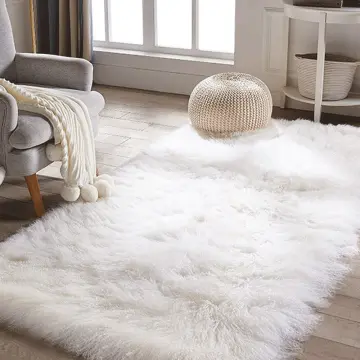 Thick Carpet Soft Sheepskin For Living Room Plush Rug Bedroom Faux