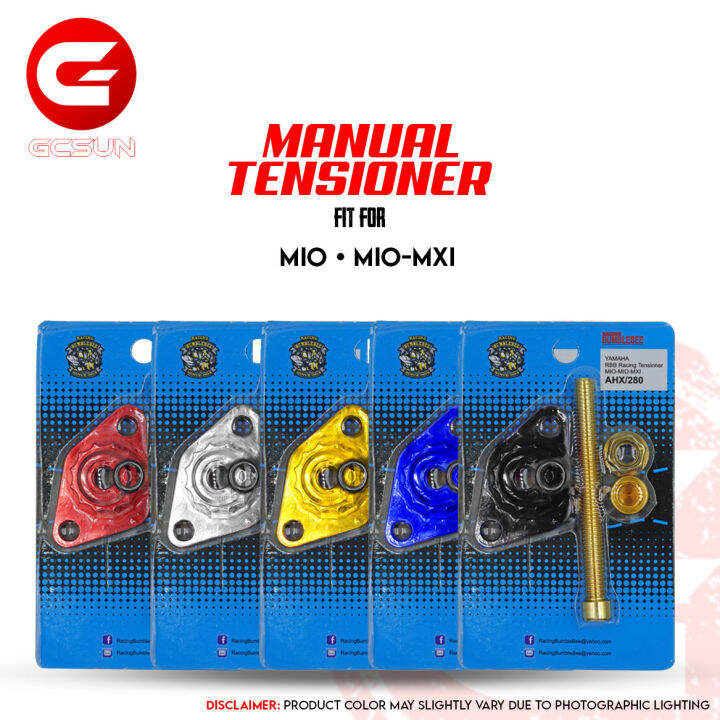 RACING BUMBLEBEE MANUAL TIMING CHAIN TENSIONER AHX/280 FOR MIO,MIO.MXI