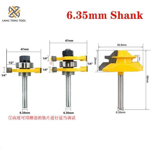 router-bit-คุณภาพสูง-tongue-groove-joint-assembly-router-bit-1pc-45-องศา-lock-miter-route-set-stock-wood-cutting-lt003