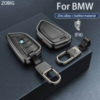 ZOBIG แม่เหล็กอลูมิเนียมอัลลอยด์สำหรับ BMW ที่ห้อยกุญแจฝาครอบปลอกกุญแจรีโมทสำหรับ BMW 2 5 6 7ชุด X1 X2 X3 X5 X6คีย์ควบคุมระยะไกลแบบดั้งเดิม