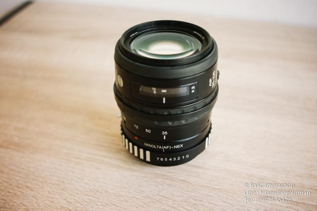 ขายเลนส์มือหมุน-minolta-35-105mm-f3-5-4-5-สำหรับใส่กล้อง-sony-e-mirrorless-ได้ทุกรุ่น-serial-14210395