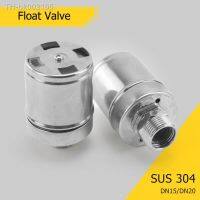 ❄✱☄ 1/2 3/4 Stainless Steel 304 Floating Ball Valve DN15/DN20 Automatic Level Control for Water Tank Kitchen Faucet Male Thread