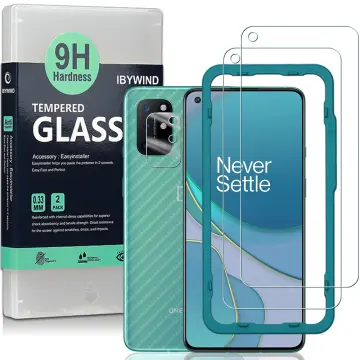  Ibywind Screen Protector For Realme GT 2 Pro 5G (6.7  Inches),with 2Pcs Tempered Glass,1Pc Camera Lens Protector,1Pc Backing  Carbon Fiber Film [Fingerprint Reader,Easy to install] : Cell Phones &  Accessories