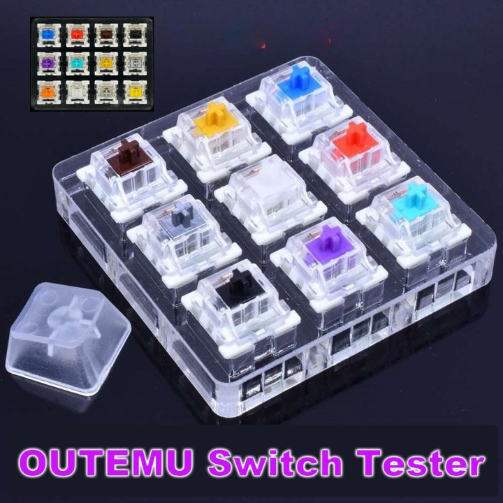 Outemu Switches Tester for Mechanical Keyboard Gaming Switch Blue