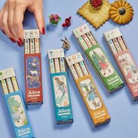 2023New Japan PILOT  Juice Color Gel Pen 10Th Anniversary Limited Edition Fairy Tale Series  0.5Mm Journaling Doodling 3Pcs/Set