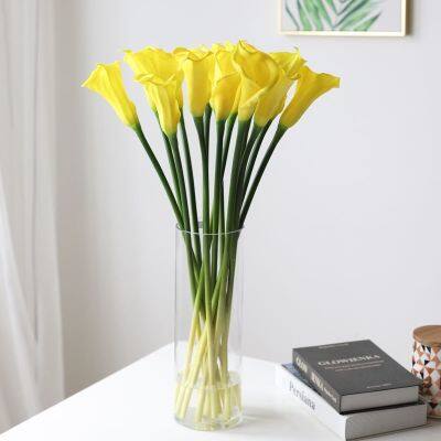 ✸⊕✑ Calla Lily ดอกลิลลี่ประดิษฐ์ สําหรับตกแต่งบ้าน