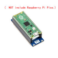 5V I2C UPS โมดูล Uninterruptible แหล่งจ่ายไฟ Expansion Board หมวก Starter Kit สำหรับ RPI Raspberry Pi PICO W WH RP2040การพัฒนา