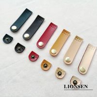 【CW】 Lionsen 1pcs 7.5x2cm Luggage Notebook Toggle Buttons Leather Hasp Clasp Buckle Sew purse Accessories