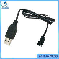 Lechilli จัดส่งเร็ว3.6V/4.8V 250ma Usb สายชาร์จสายปลั๊ก Sm สำหรับรีโมทคอนโทรลที่ชาร์จแบตเตอรี่ลิเธียมในรถยนต์หุ่นยนต์แปลงร่าง