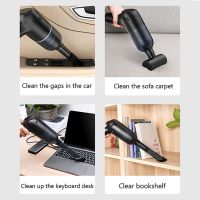 8000Pa Car Vacuum Cleaner Cordless Home Office Portable Handheld Duster Wet Dry Car Dual Use Mini Vacuum Cleaner