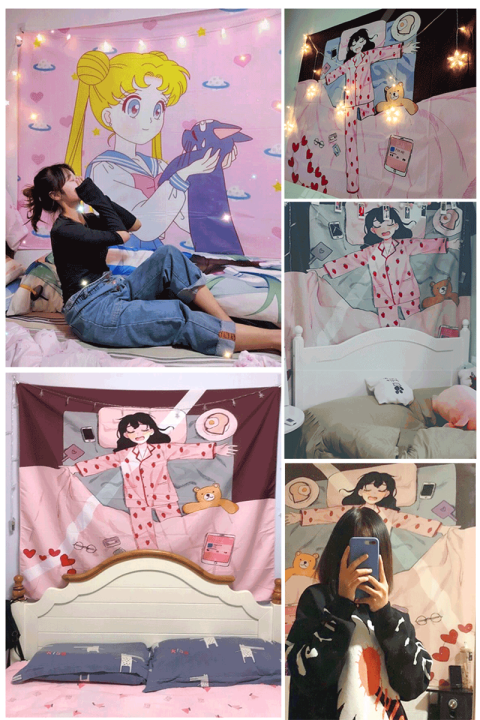 ญี่ปุ่นอะนิเมะนารูโตะพื้นหลังผ้านารูโตะซาสึเกะ-xiao-องค์กรแขวนผ้านักเรียนห้องนอนตกแต่งห้องผนังผ้าม่านผ้าผ้าผ้าผ้าปูโต๊ะ