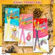 Bánh Que Gậy Bobby vị Dâu Chocolate Sữa hãng Thái Lan hộp 18g